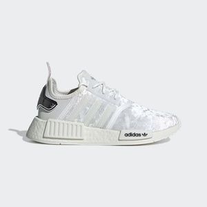 [NEW] Women's adidas NMD_R1 Shoes White‎ Size 9.5 GW5681